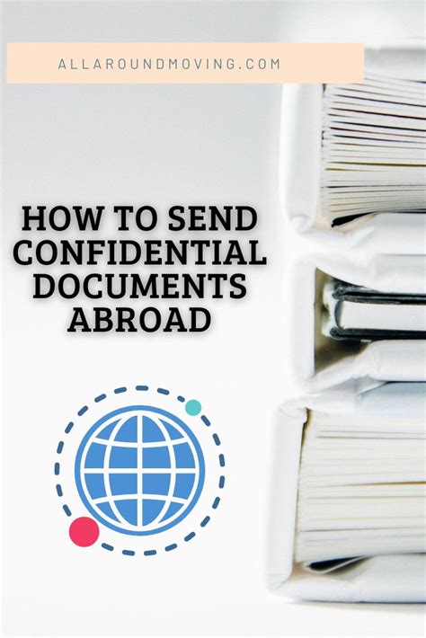 send documents abroad